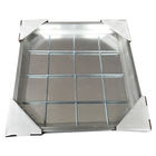 Le procédé en aluminium de soudure de couverture de trou d'homme EN124 a adapté la taille aux besoins du client de la couleur 300*400
