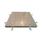 La catégorie la plus élevée d'Access de joint simple SOLIDE en acier de couverture de l'acier inoxydable 1,4571